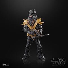 Фигурка Star Wars The Black Series: Black Krrsantan (Comic) (Бамп)