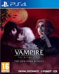 Vampire: The Masquerade - The New York Bundle (диск для PS4, интерфейс и субтитры на русском языке)