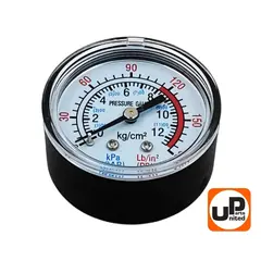 Манометр UNITED PARTS резьба внешняя 1/4