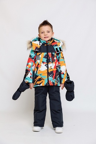 Batik (Батик) Зимний комплект Фарес 755-25з мультиколор