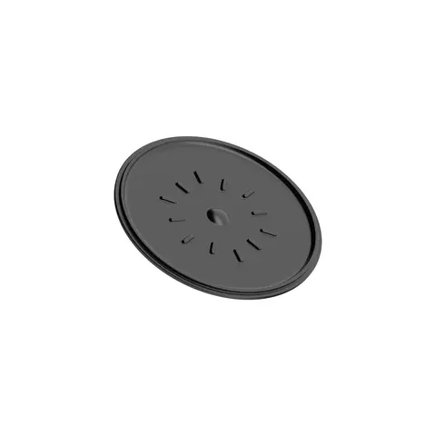 Кастрюля чугунная 26см 5,7л с крышкой Leo Graphite