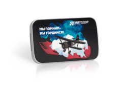 Транспондер Автодор T-Pass лимитированная серия "Самолет"
