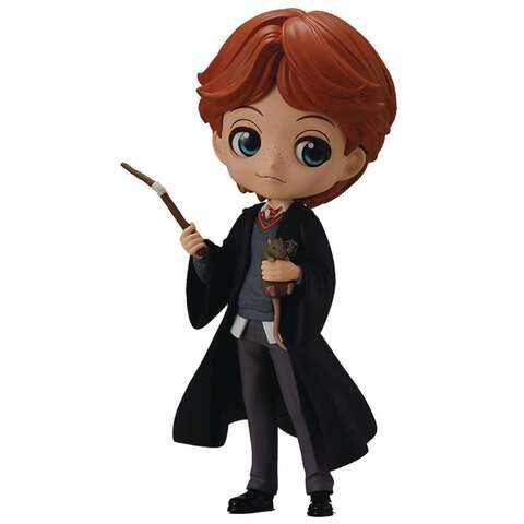 Фигурка Q Posket Ron Weasley with Scabbers