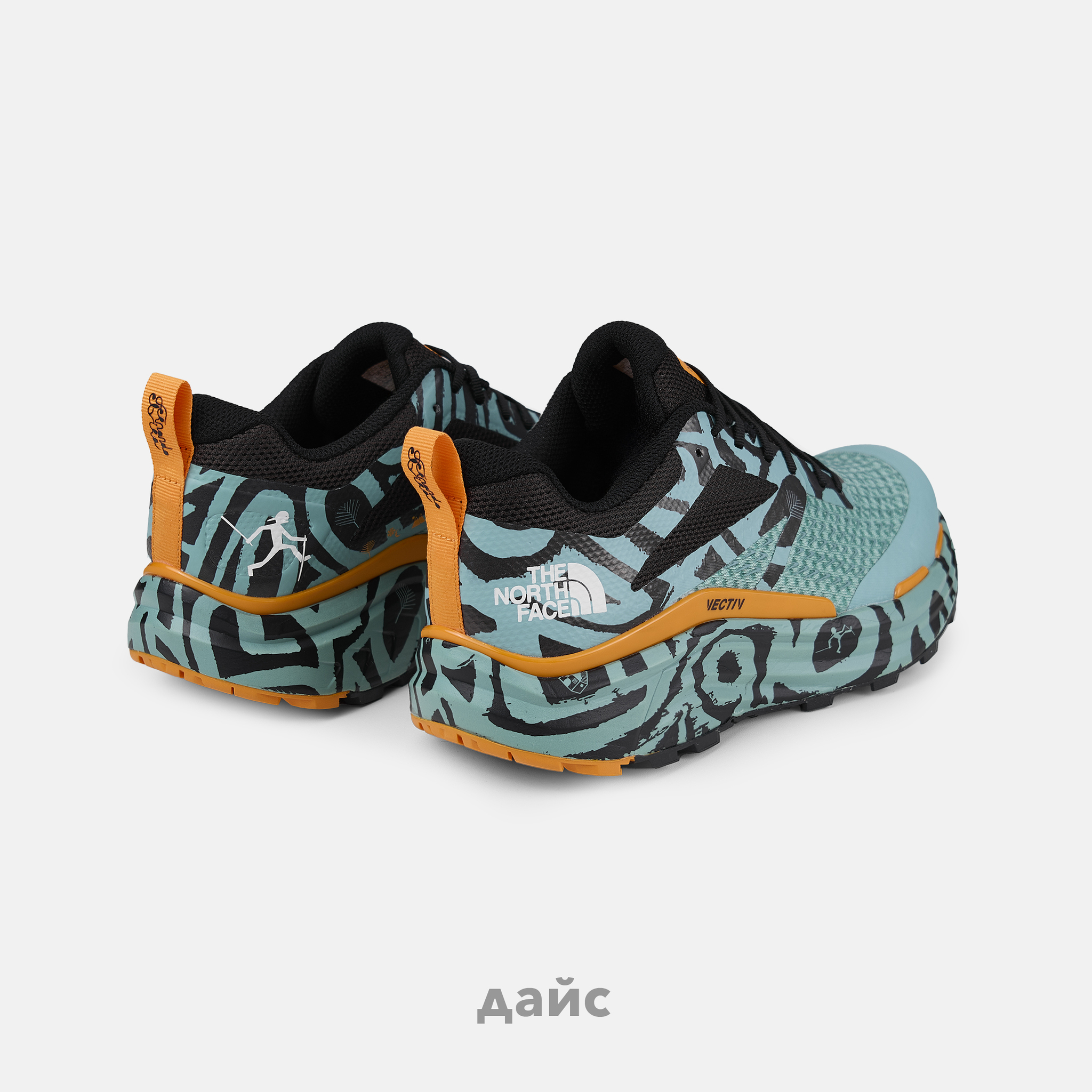Кроссовки The North Face Vectiv Enduris II x Elvira (NF0A7W5G9ZM1