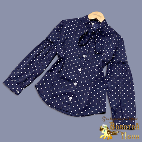 Блуза девочке (8-12) 250528-W712