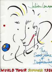The Secret Value Of Daydreaming: World Tour Summer 1986 / Julian Lennon