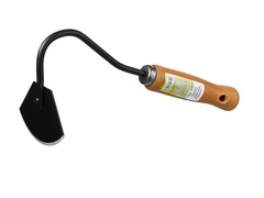 GRINDA ProLine 65х115х275 мм, деревянная ручка, радиусная мотыжка (421513)