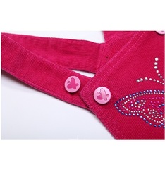 Sweet Berry Сарафан из вельвета 