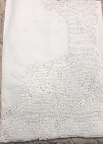 Скатерть 90х90 Rolande Du Dreuilh 119 белая