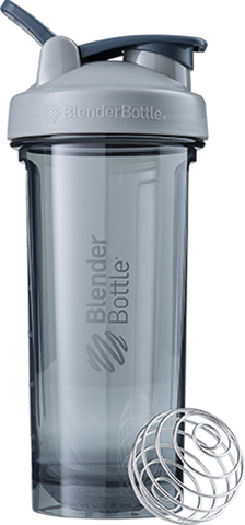 Картинка шейкер Blender Bottle Pro28 Tritan Pebble Grey - 1