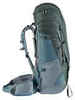 Картинка рюкзак туристический Deuter Aircontact 65+10 ivy-teal - 11