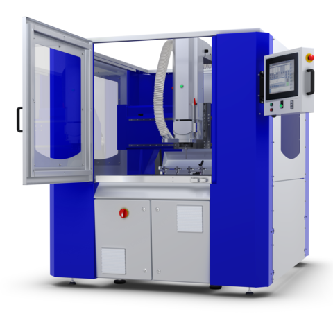 Портальный фрезерный обрабатывающий центр с ЧПУ MecaEASY-1007-200-CR