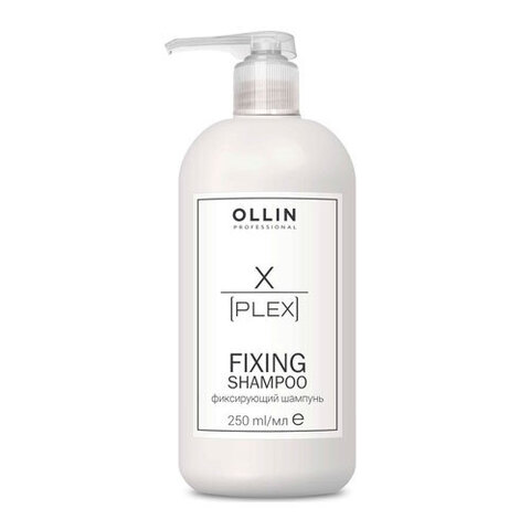 OLLIN X-Plex Fixing Shampoo - Фиксирующий шампунь