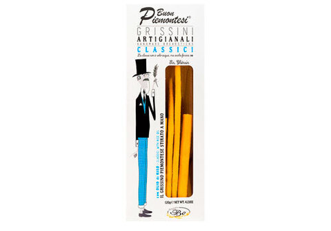 Гриссини ручной работы классические Grissinificio Bo, 120г