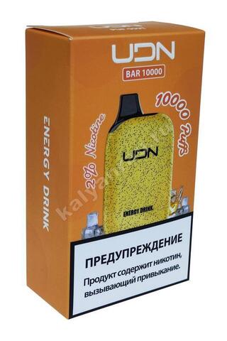 UDN Bar Энергетик 10000 затяжек