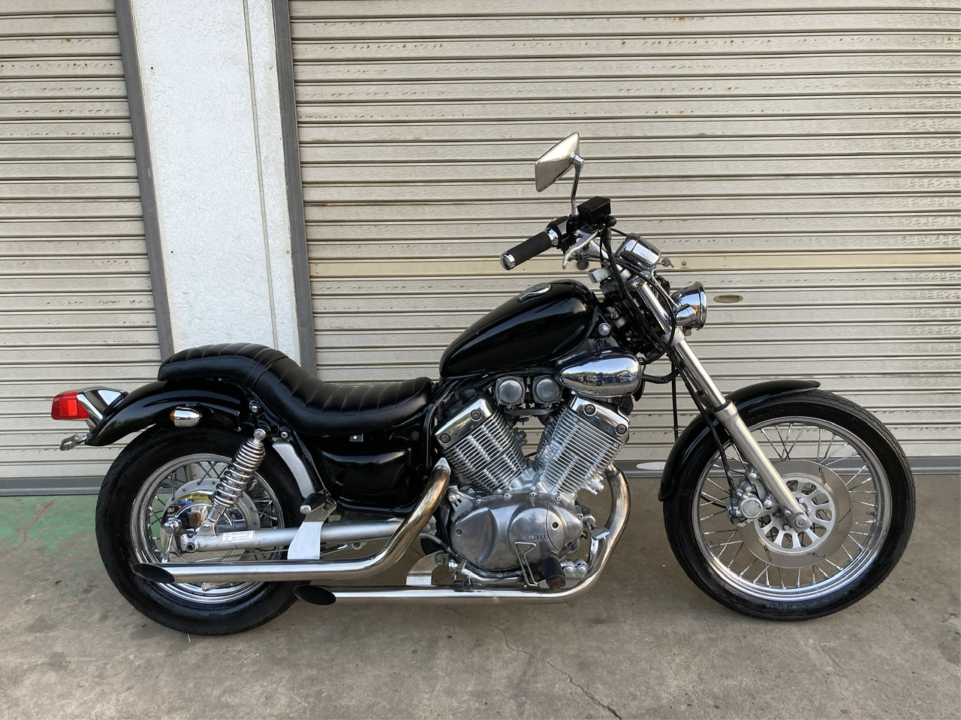 Virago chopper shop