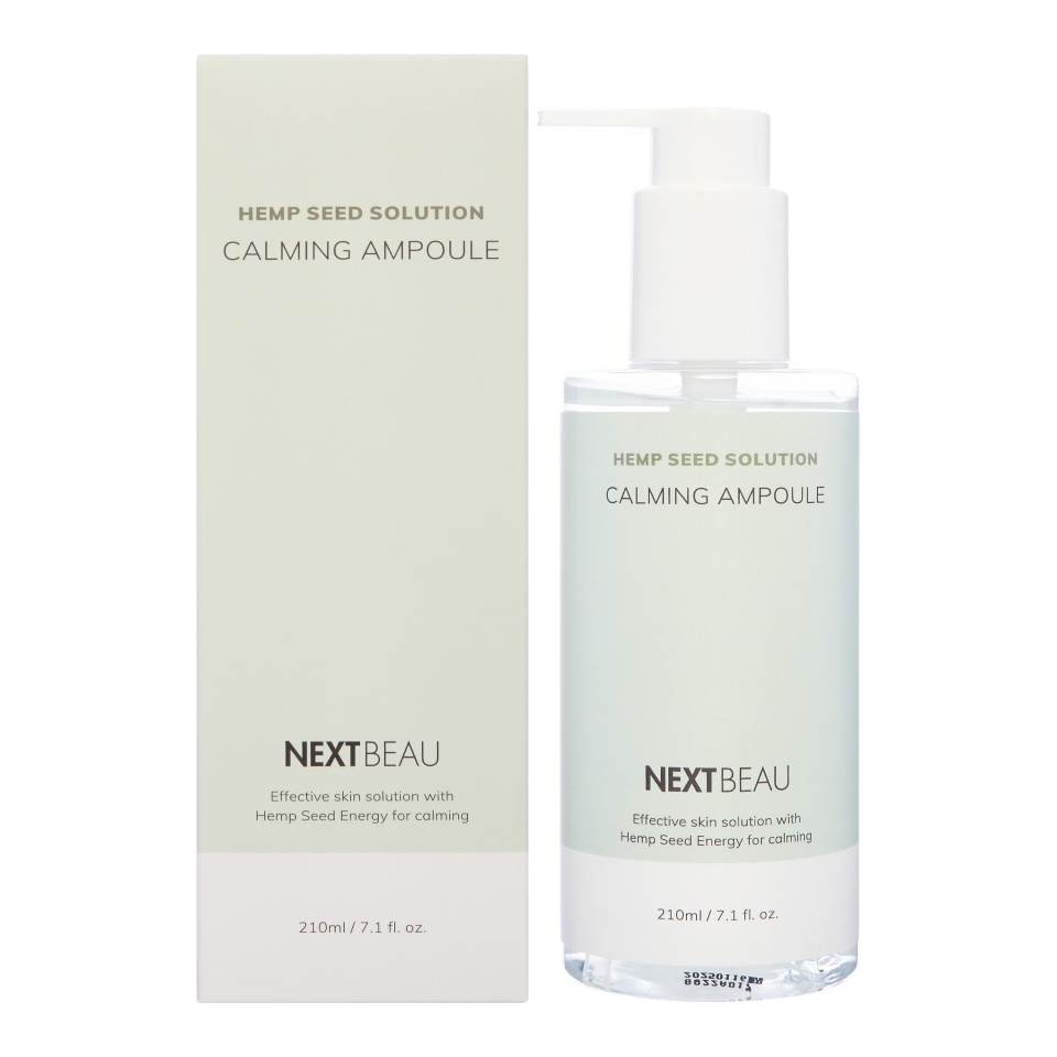 Calming solution. Calming solution