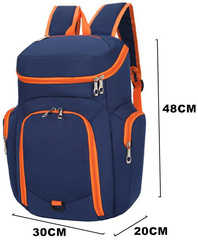 Рюкзак для мяча HXBP2303-36 blue-orange - 2