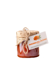 Облепиха без косточки, Конфитюр 240 г.