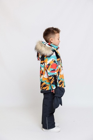 Batik (Батик) Зимний комплект Фарес 755-25з мультиколор