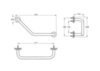 Vitra A44376EXP Поручень