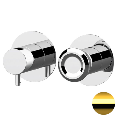 Remer ET92ZPWBDO Смеситель для душа Remer Element ET92ZPWBDO, золото глянцевое
