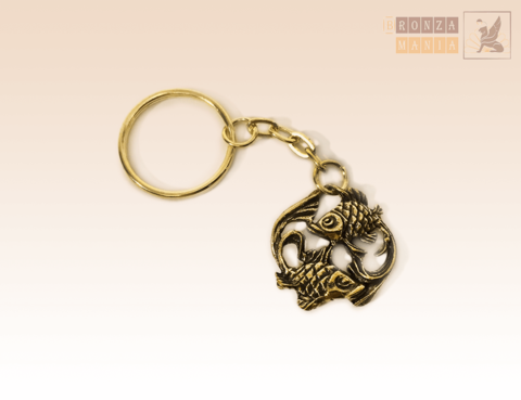 брелок зодиак Рыбы (19 февраля - 20 марта)