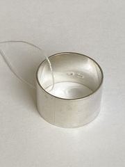 Тонель (кольцо из серебра)