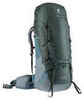 Картинка рюкзак туристический Deuter Aircontact 65+10 ivy-teal - 1