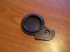 Мембрана для водяного узла газовой колонки "Electrolux GWH 250, 275"