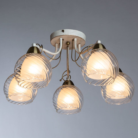 Люстра Arte Lamp Intreccio A1633PL-5WG