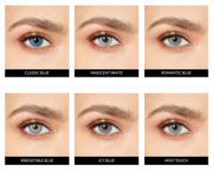 Синие (голубые) линзы Desio