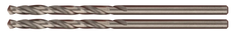 48-359 Сверло по металлу CUTOP Profi с кобальтом 5% 2,5 x 57 мм, 2 шт