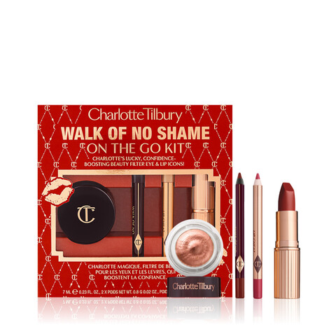 Charlotte Tilbury Walk Of No Shame On The Go Kit