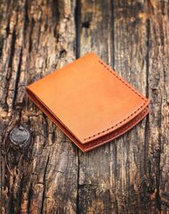 Кожаный кошелек