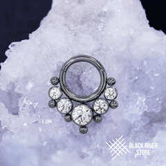 Кликер SS Gino v.2 Crystal 1.2мм