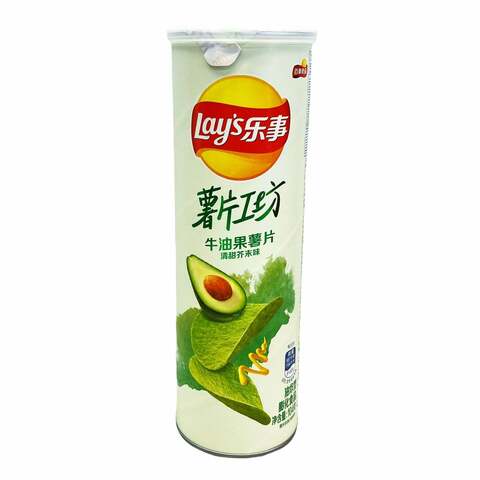 Чипсы Lay's Avocado & Wasabi