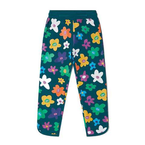 Брюки Stella McCartney Kids Smiley Flowers