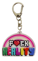 Акриловый Брелок  F❤️CK REALITY