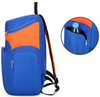 Картинка рюкзак городской Skully HXBP2303-36 blue-orange - 5