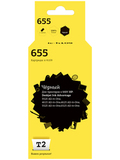Картридж T2 IC-H109 №655 для HP Ink Advantage 3525, 4615, 5525, 6525, черный