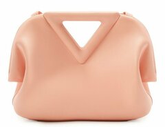 Сумка Bottega Veneta Small Point светло-розовый