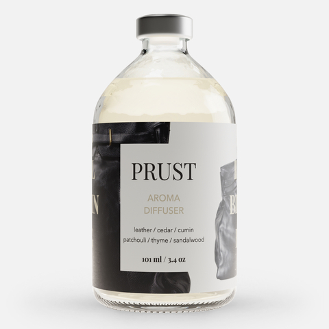 PRUST Диффузор Подлинная сумка Биркин (кожа, кедр, тмин, пачули, тимьян, сандал)