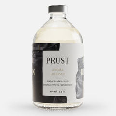 PRUST Диффузор Подлинная сумка Биркин (кожа, кедр, тмин, пачули, тимьян, сандал)