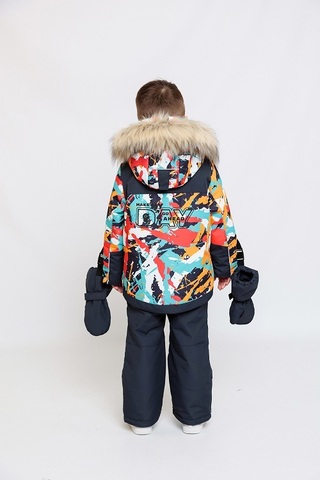 Batik (Батик) Зимний комплект Фарес 755-25з мультиколор