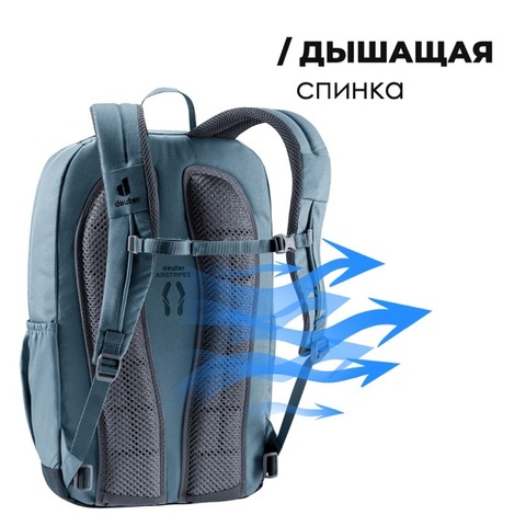 Картинка рюкзак городской Deuter Gogo atlantic-ink - 8