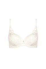 Бюстгальтер с формованной чашкой на косточке LISCA EMINENCE 10377_Молочный