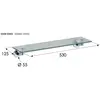 Remer GS20BO Полка 53 см Guest GS20BO, белый матовый (BO), шт