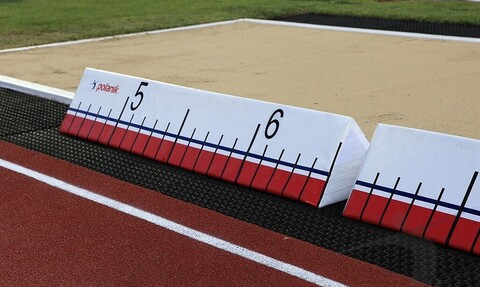 Пенный индикатор расстояния для прыжков в длину Polanik LD-S283-T25