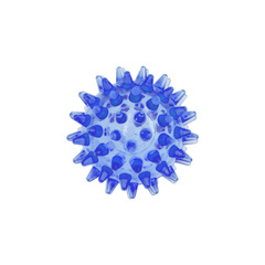 ZooOne мяч массажный прозрачный 5,5 см